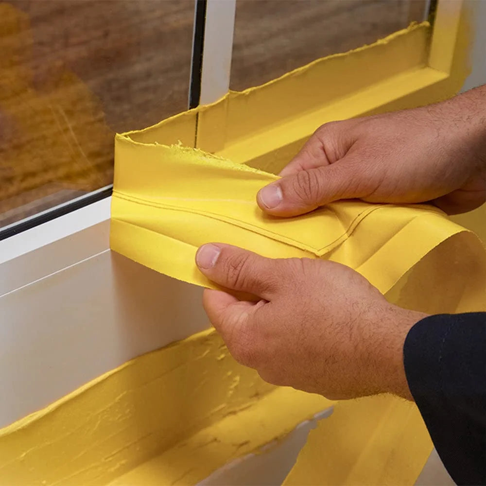 26 oz Rubber Coating Yellow - Pack of 3 M100