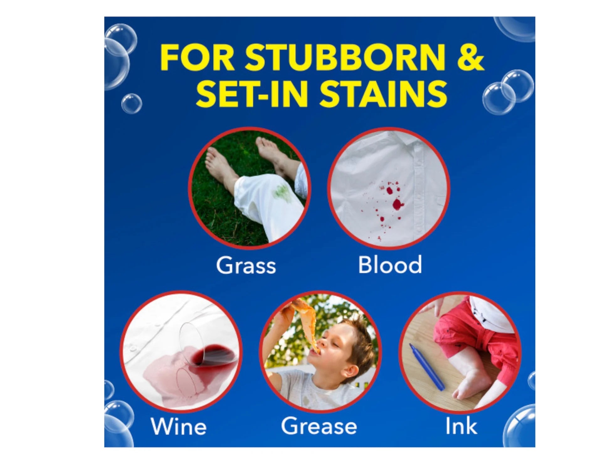 Stain Remover Spray, 12 fl oz (Pack of 4) Y264523