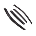 Smoke Tinted 4 Pcs Window Visor Deflector Set C3025