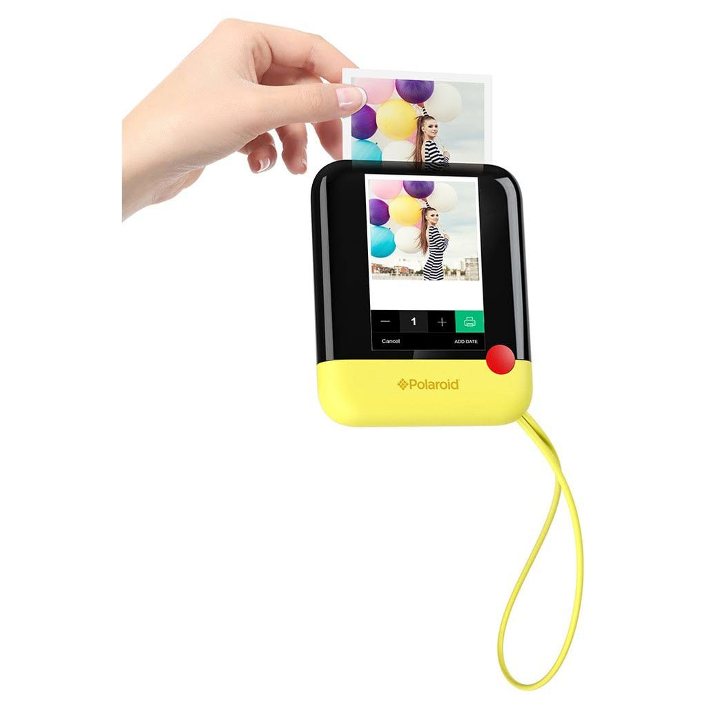 Yellow Instant Print Digital Camera L415595