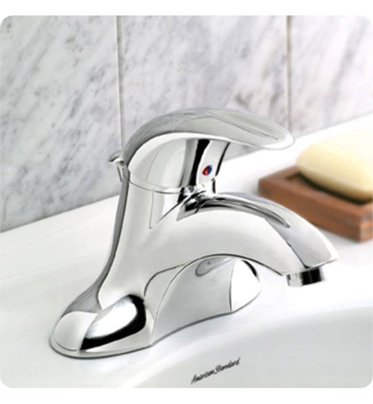 Chrome Centerset Bathroom Faucet X87520