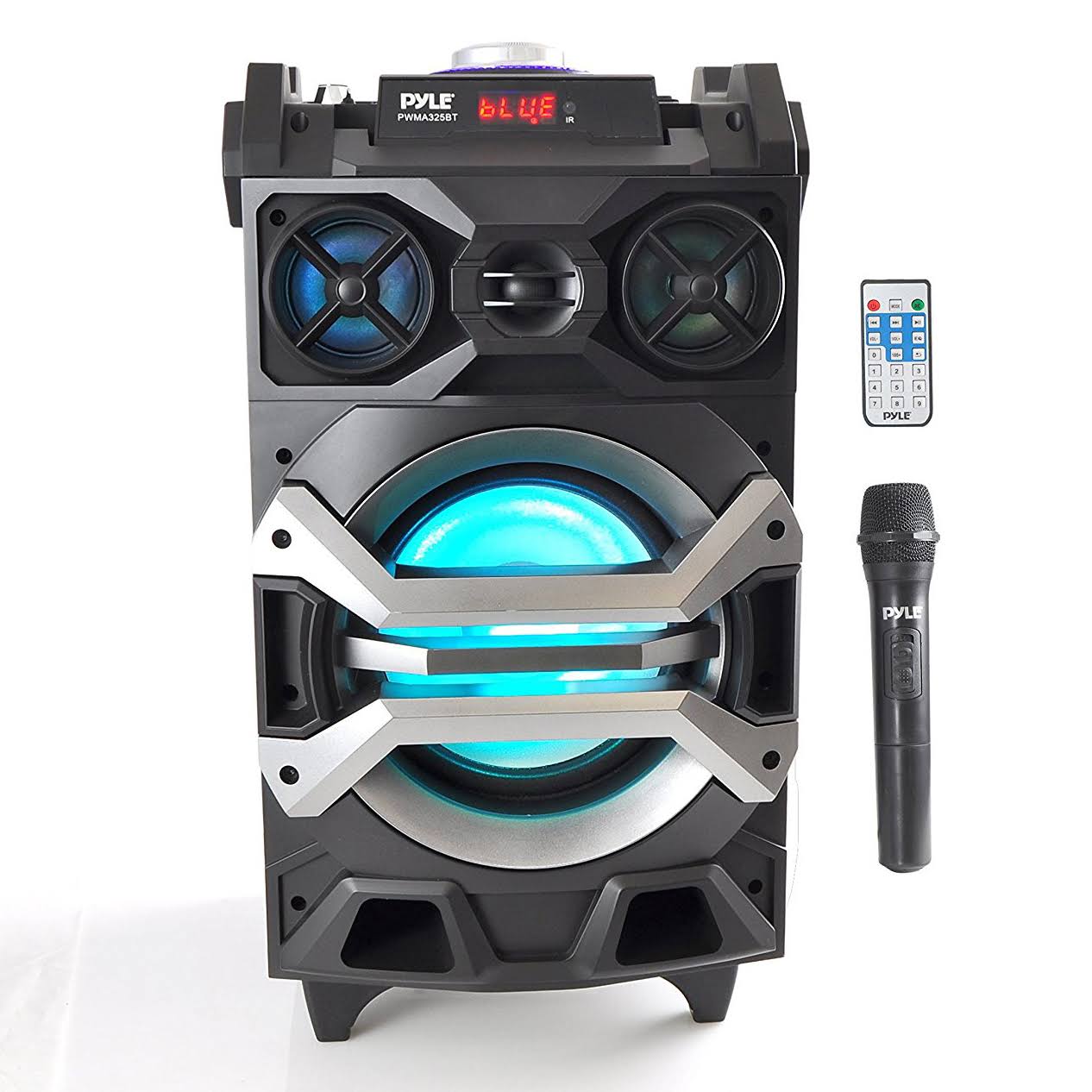 Portable Bluetooth Karaoke Speaker System R3379