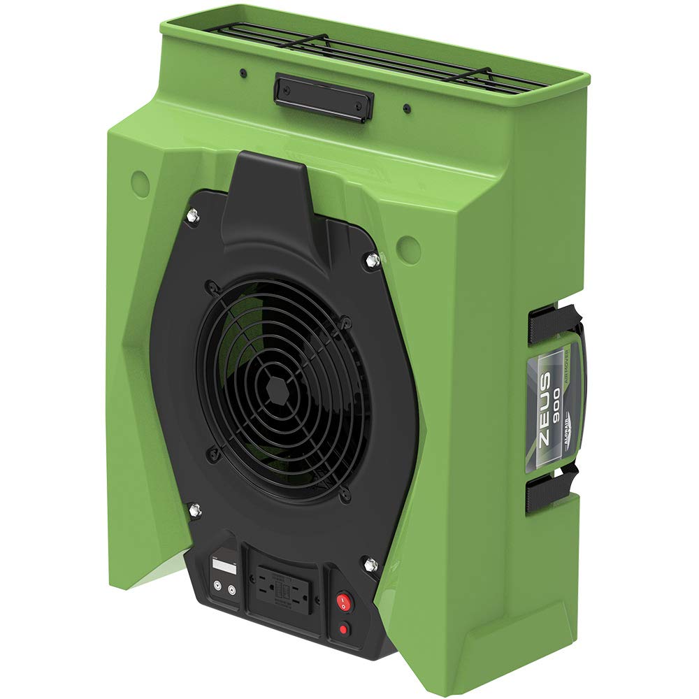 Yellow Commercial Air Mover Blower Fan, 950 CFM C583434