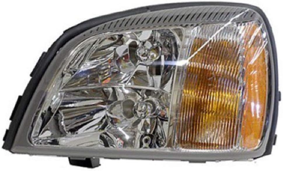 Headlight Assembly Driver Side U98811