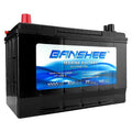 12V 77Ah Deep Cycle Marine Battery, Group Size 27 A8406