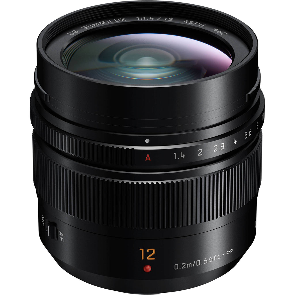 12mm F/1.4 Black Lens D793745