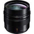12mm F/1.4 Black Lens D793745