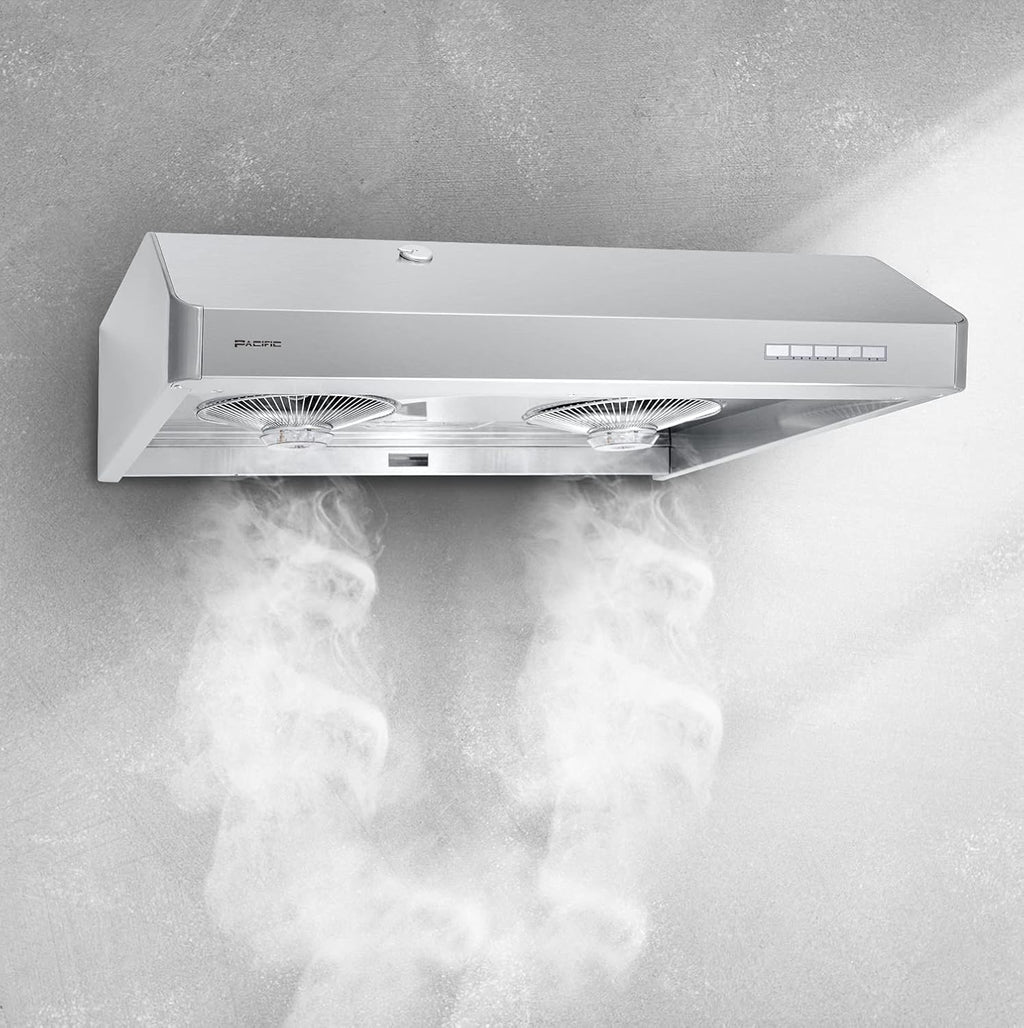 Stainless Steel Under Cabinet Range Hood, 900CFM B5779