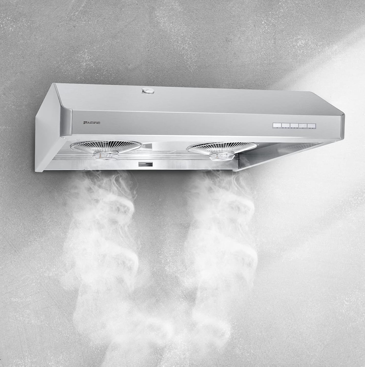 Stainless Steel Under Cabinet Range Hood, 900CFM B5779
