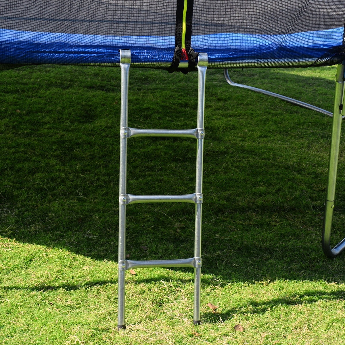 12 FT Trampoline with Enclosure Net, Ladder, Safety Pad, Jumping Mat, Springs I80339