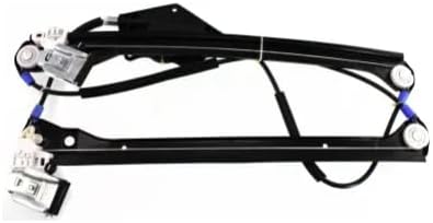 Power Window Regulator without Motor Front Right Passenger Pack of 2 Y683