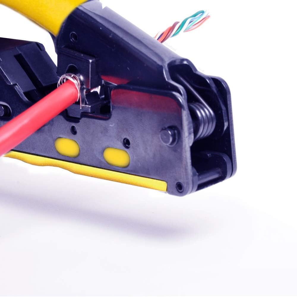 RJ45 Crimper for UTP/FTP Cable Connector Assembly Q3852