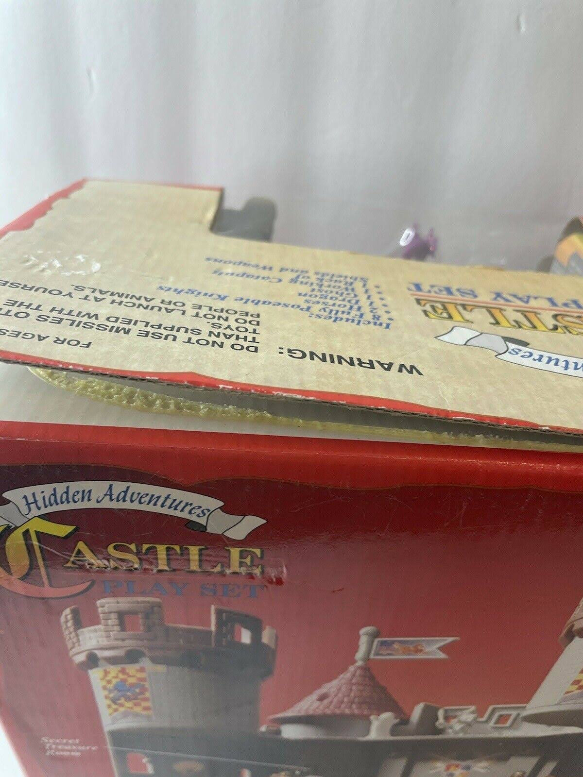 Blue Box Hidden Adventures Castle Playset C40836