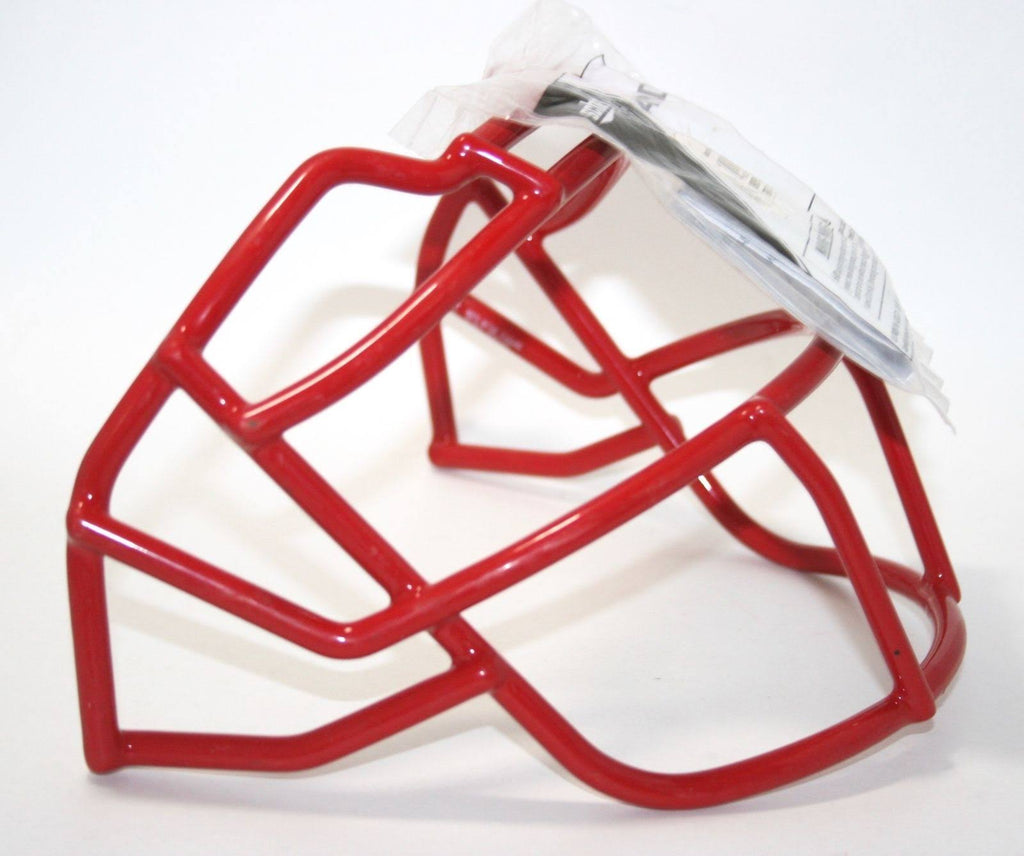 Scarlet Carbon Steel Adult Facemask S9936