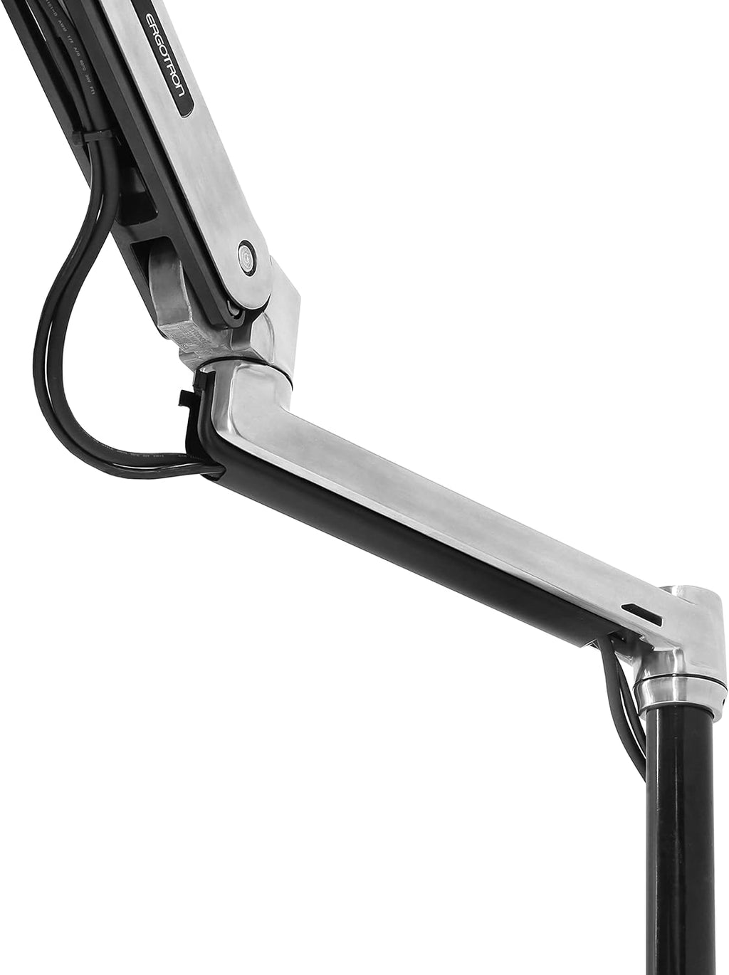 Polished Aluminum Single Monitor Arm F498031