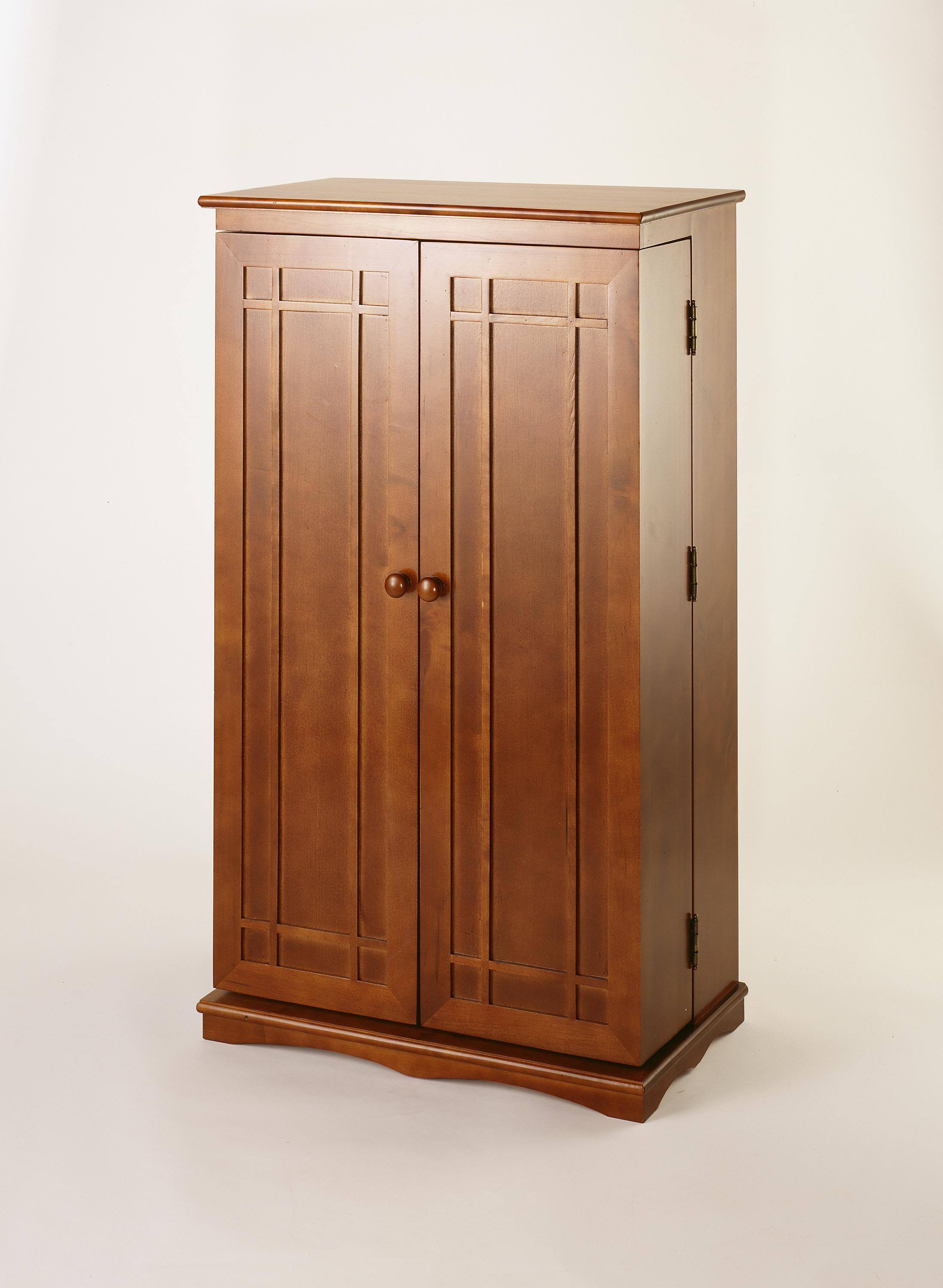 Walnut Multimedia Cabinet M868