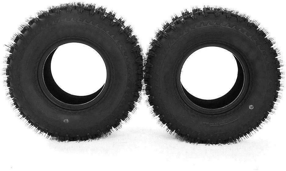Set of 2 20x10-10 Turf Tires Lawn Mower Garden 4PR Tubeless Tires M238744