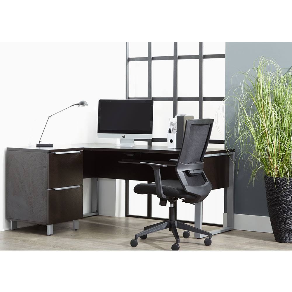 2-Drawer File Cabinet Espresso I28882