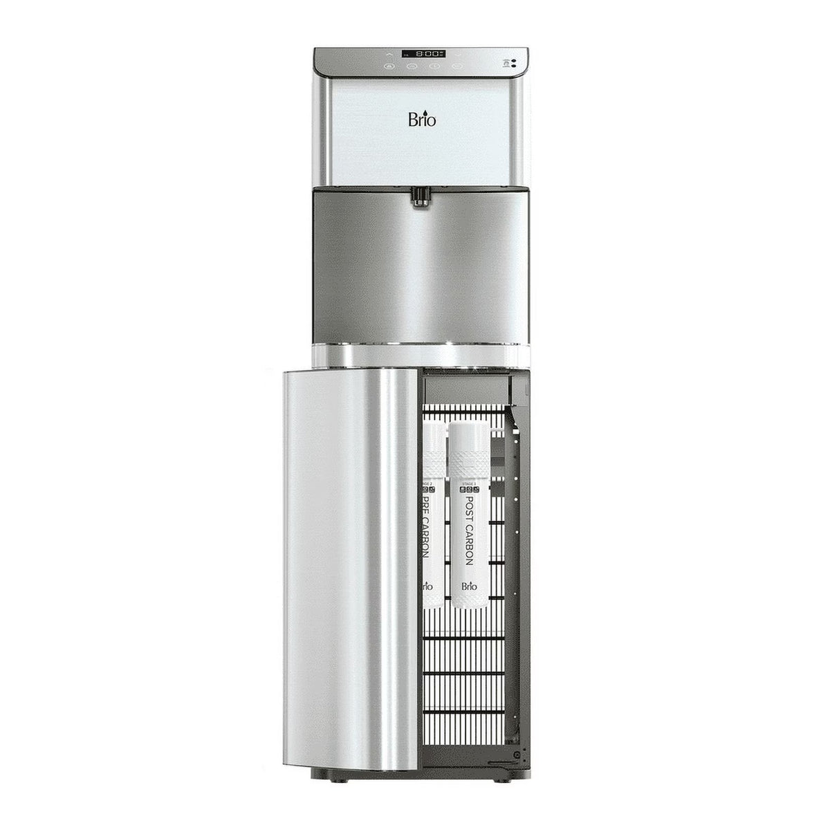Touchless 3-Stage Bottless Water Cooler Stainless Steel F167333
