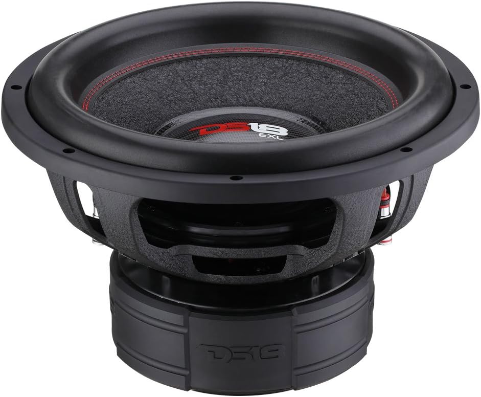 12" High Excursion Car Subwoofer 4000 Watts Dual Voice Coil 4+4 Ohms Q33287