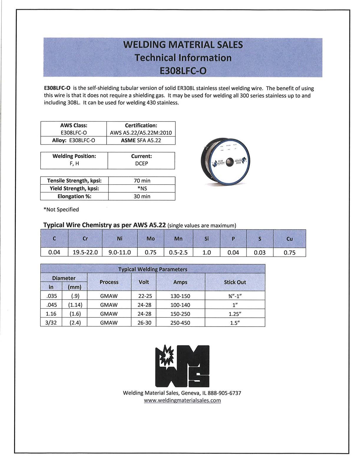 Stainless Steel Flux Cored Gasless Welding Wire Z918466