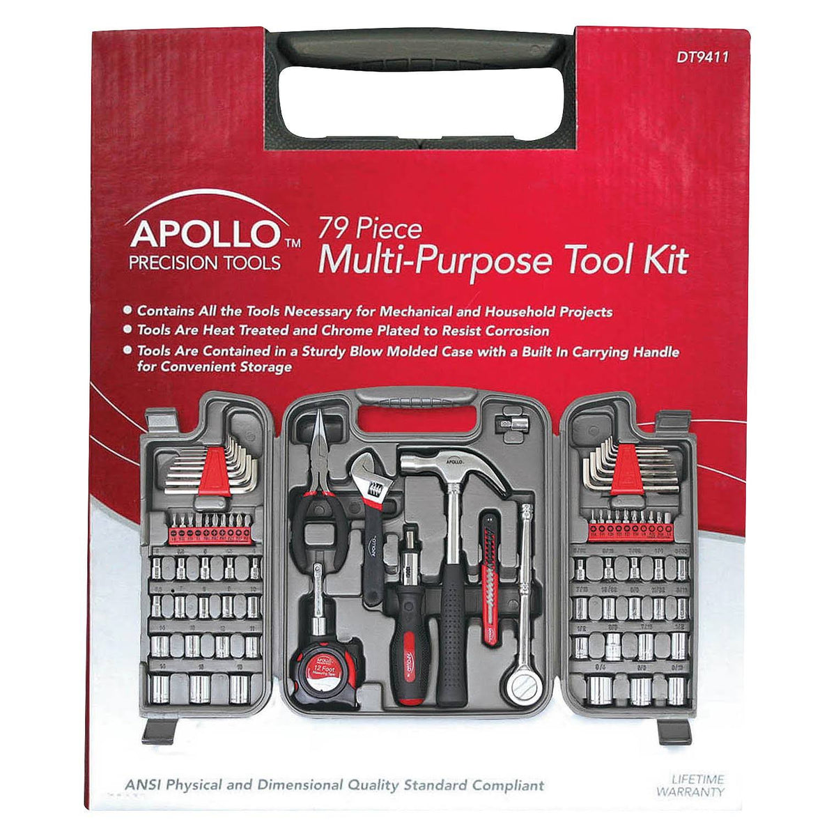 79pc Multi-Purpose Tool Kit F493517