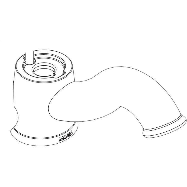 Chrome Spout Kit W890