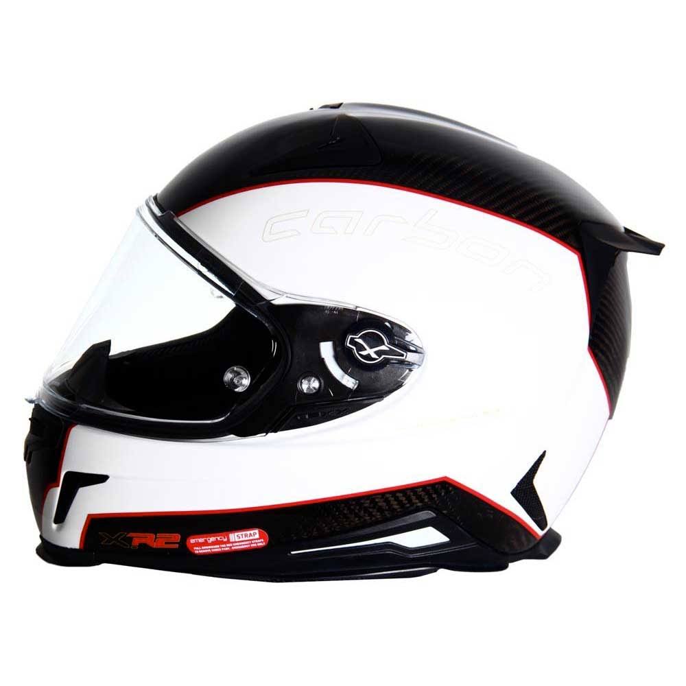 X.R2 Carbon White Helmet Size XL C5653