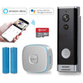 Smart Home WiFi Wireless 1080p Security Camera Video Doorbell 2-Way Audio Z1279