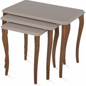 White Nesting Table (3 Pcs) O30536