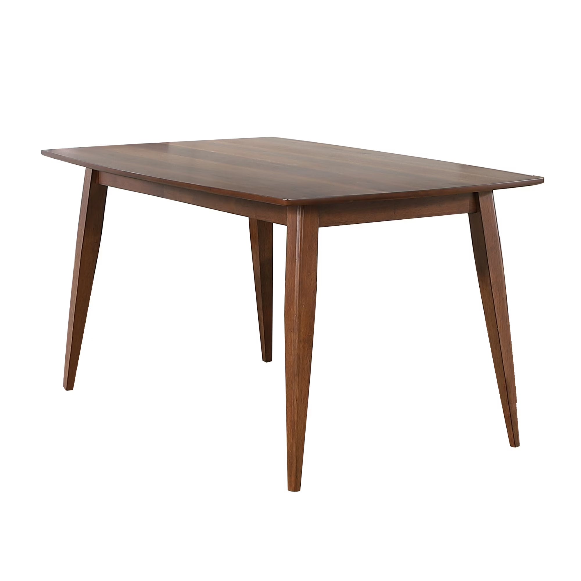 60" Rectangular Wood Dining Table in Danish Walnut A933