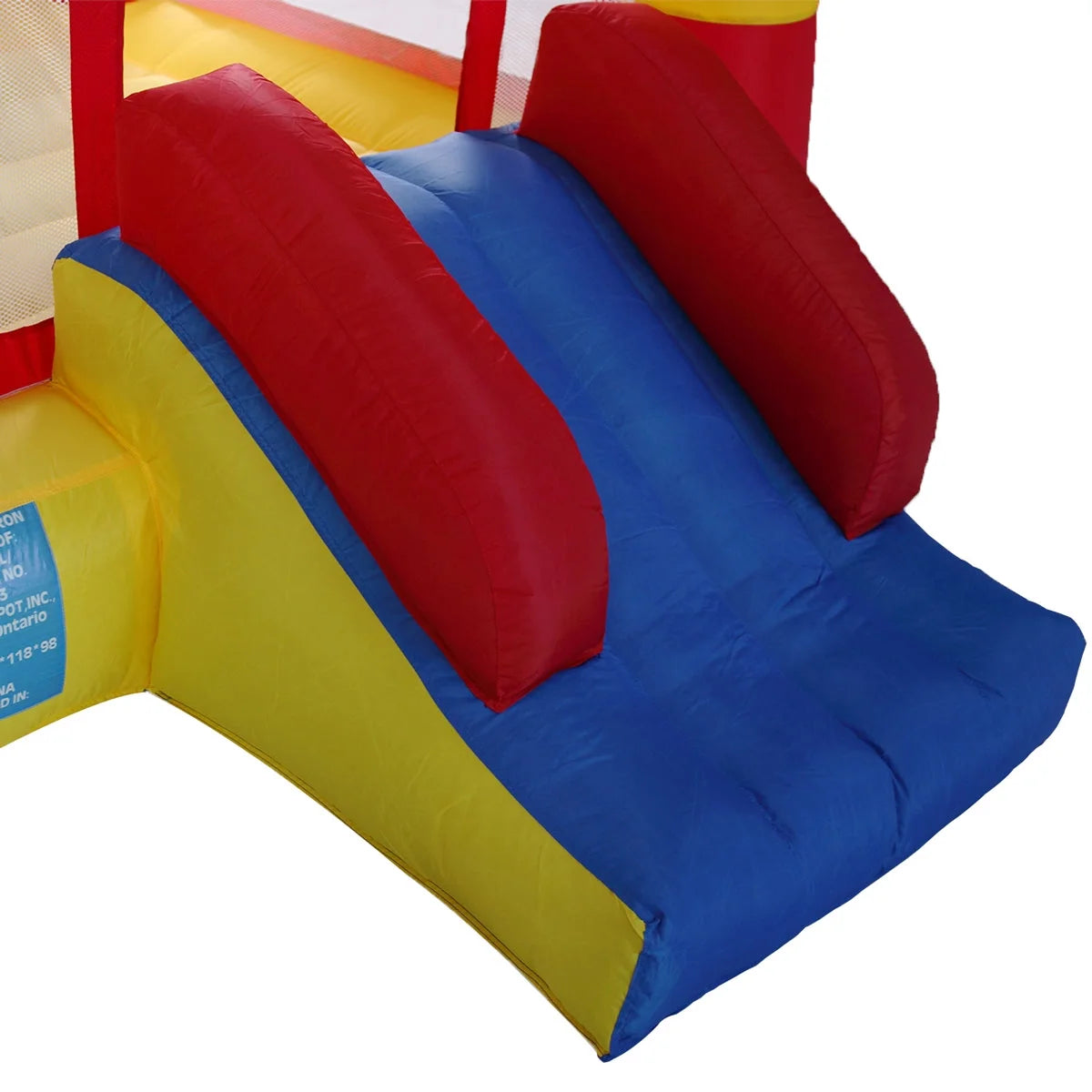 Inflatable Bounce House with Carry Bag and Repair Kit J403901