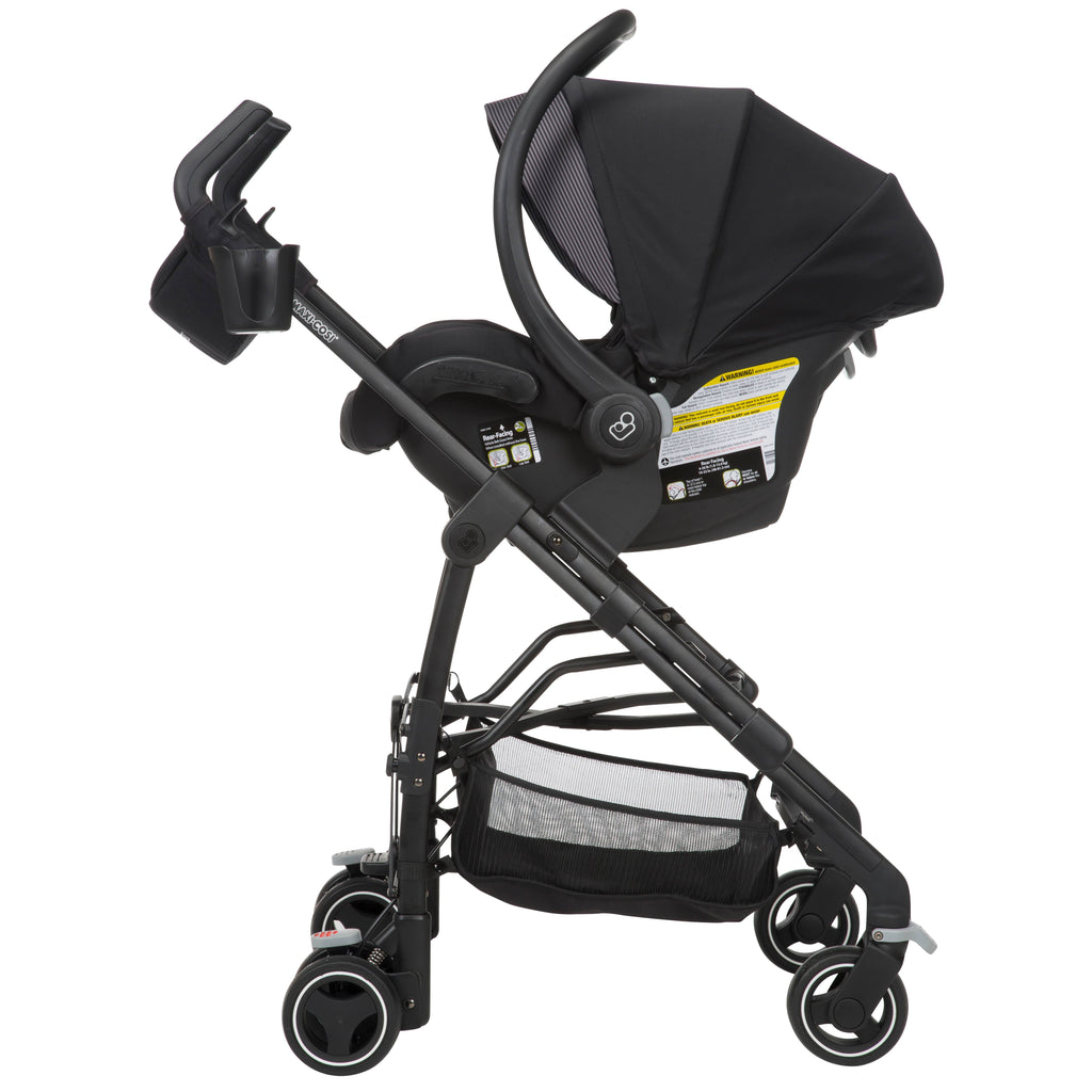 Black Infant Car Seat Carrier I296978