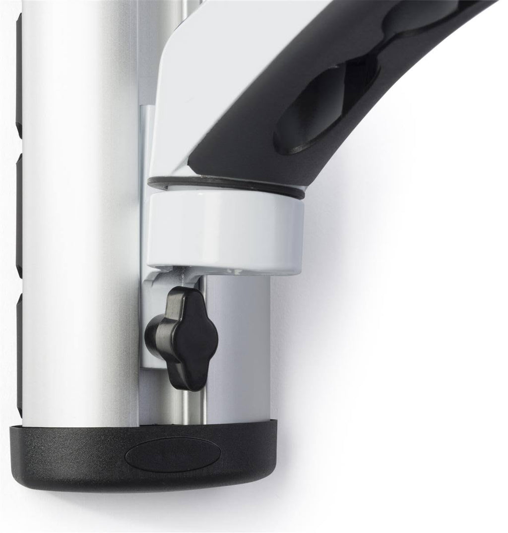 Aluminum Adjustable Height Monitor Desk Mount Stands A80536