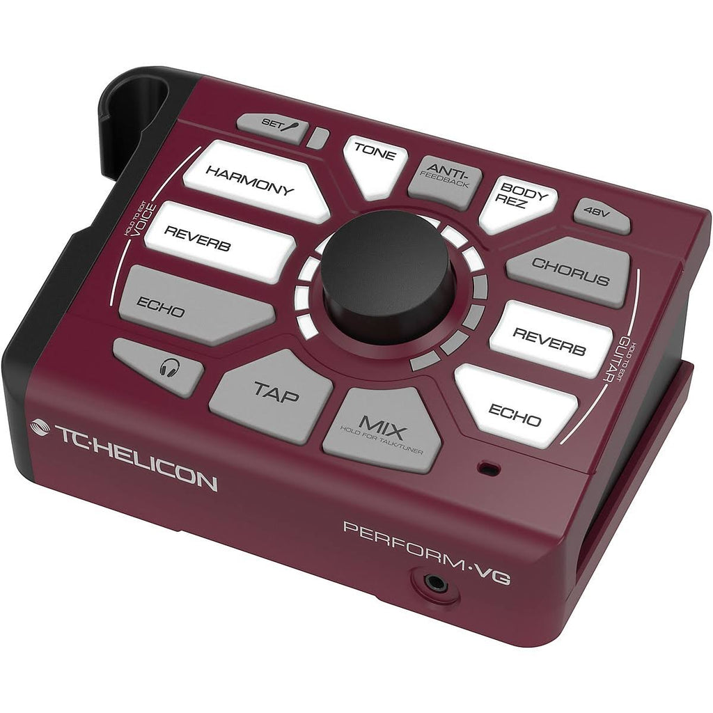 Vocal & Acoustic Guitar Processor H721260