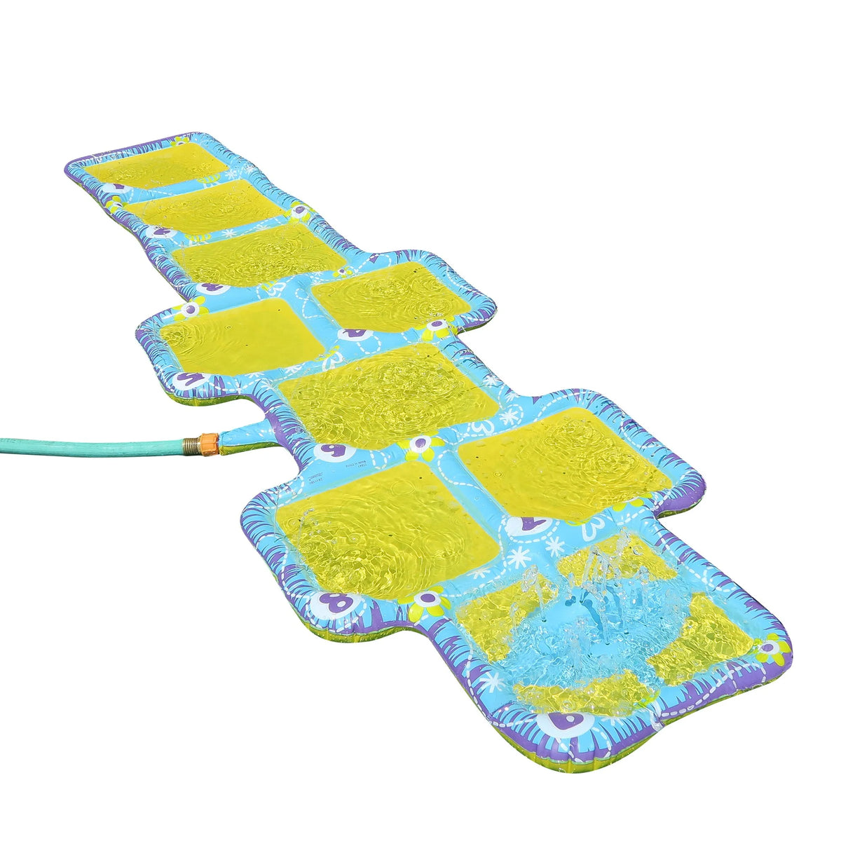 Hopscotch Sprinkler Game with No-Slip Surface C222035
