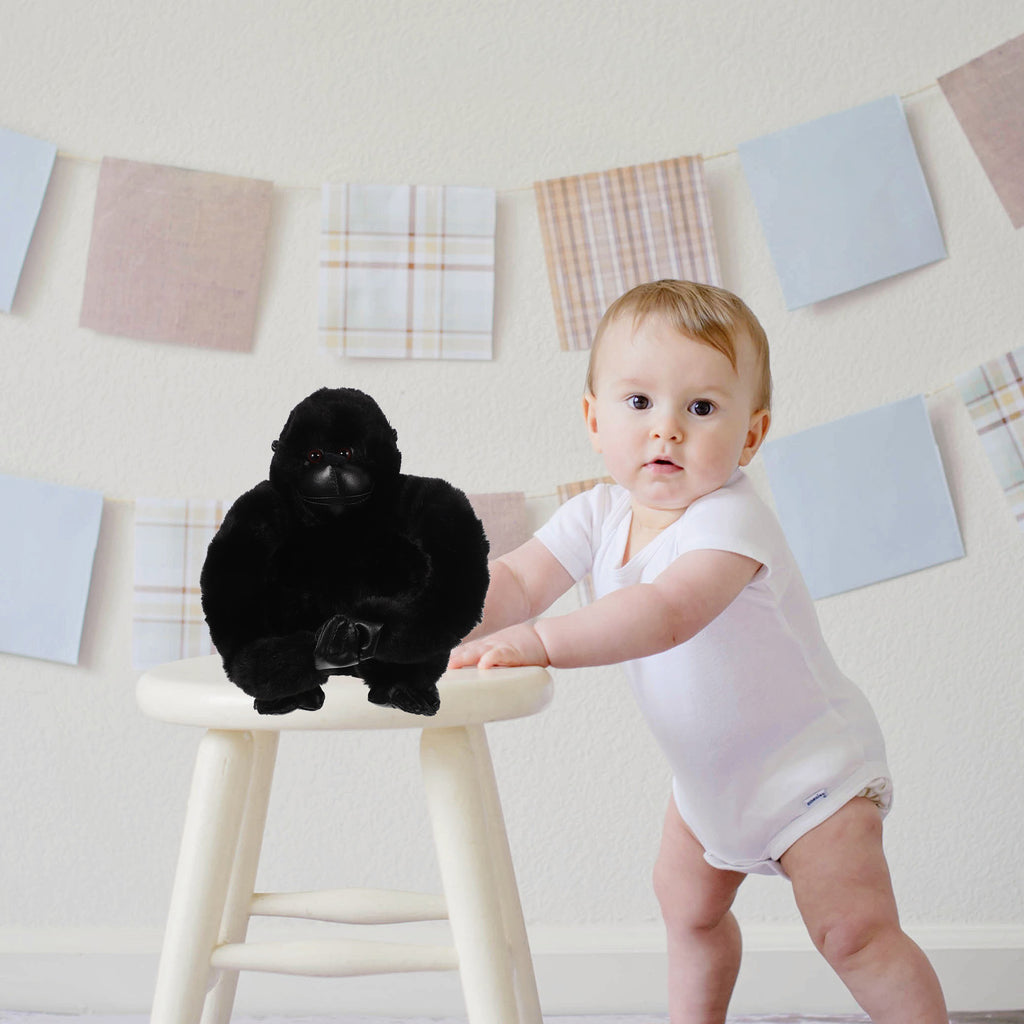 Large Plush Gorilla Toy K962