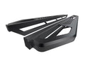 Black Aluminum Running Boards Side Steps M738