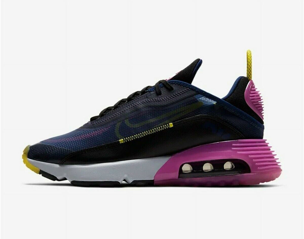 Black/Blue/Pink Running Shoes Size 10 V730109