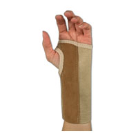 Beige Left Small Wrist Brace Palm Stay, 2 Pack F86784