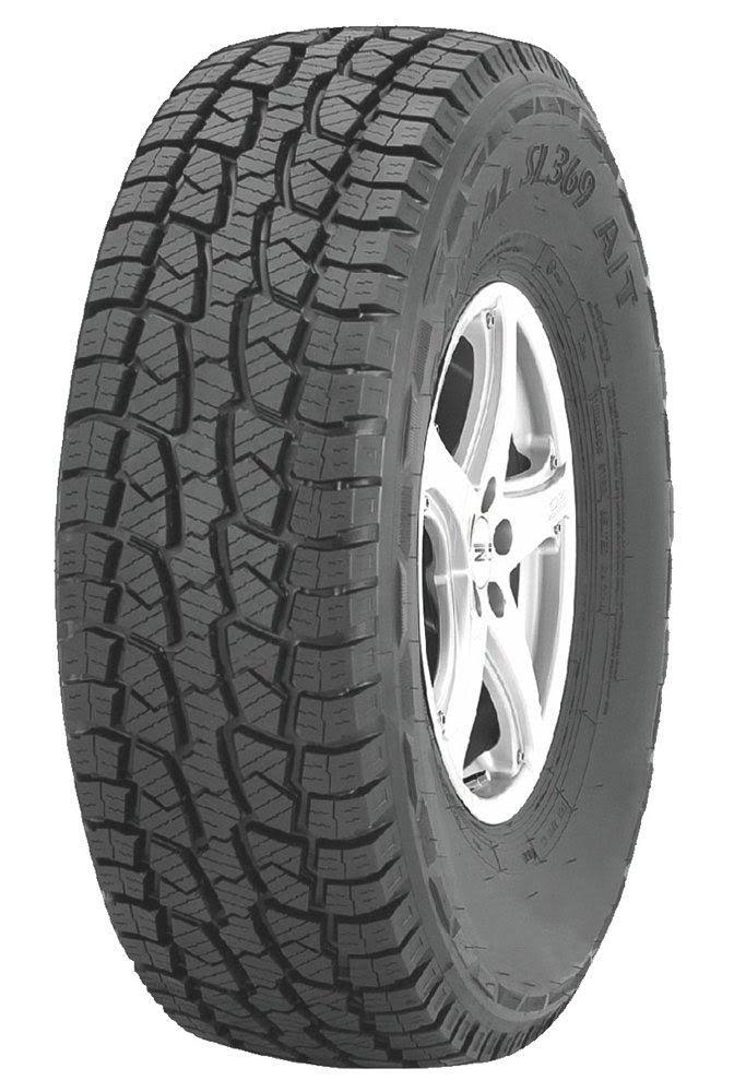 P265/70R17 Black Tire S878