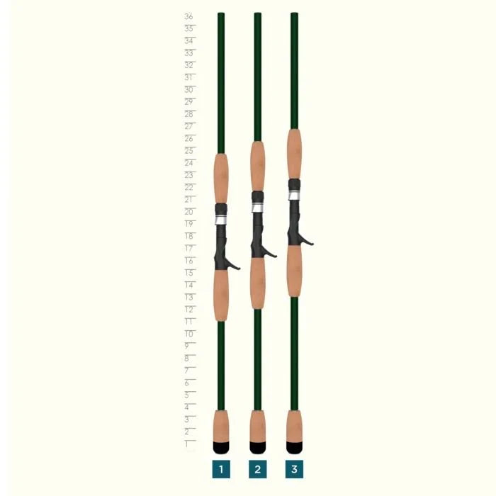Musky Casting Rod N5203