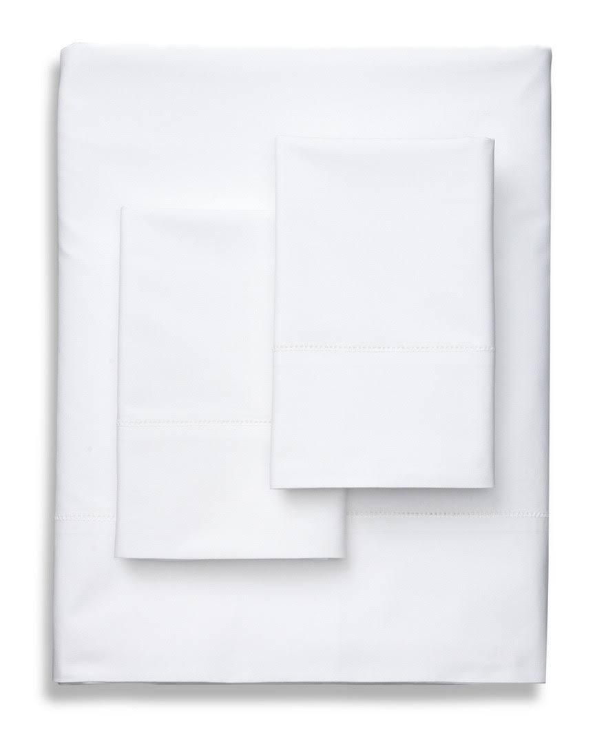 White Percale Sheet Set R2868