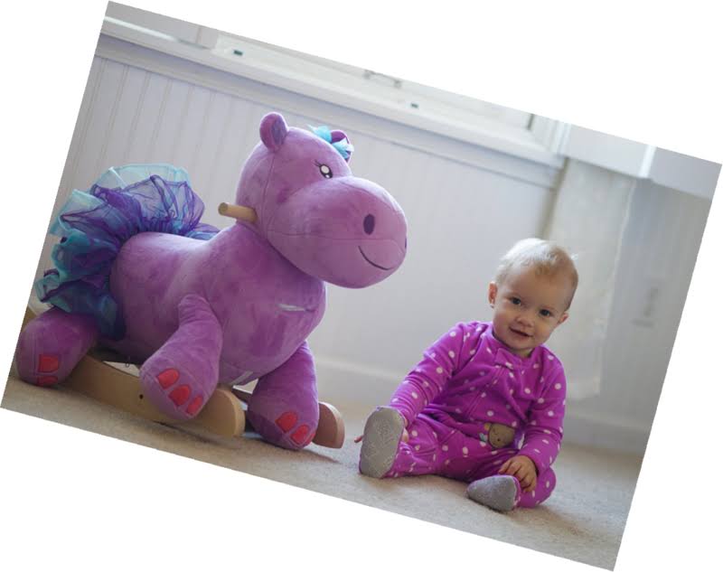 Gracie The Hippo Rocker X51549