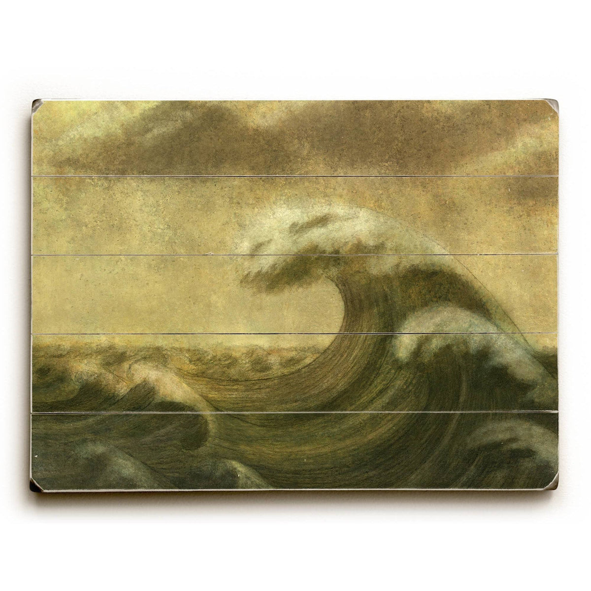 18 x 24 in. Planked Wood Wall Decor V511395