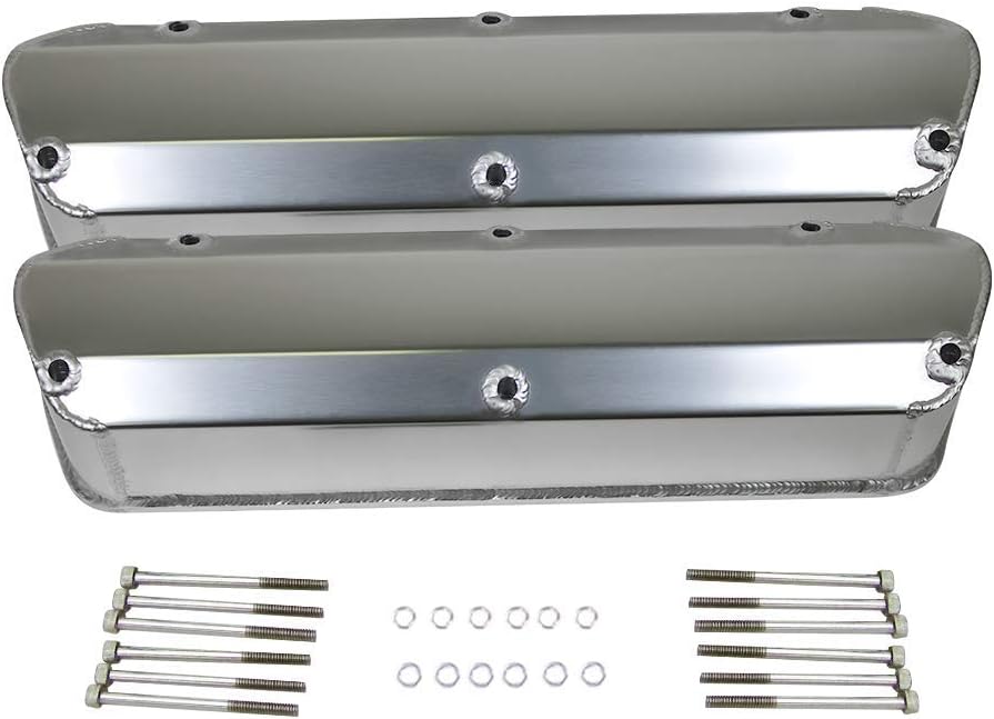 Polished Fabricated Tall Valve Cover Long Bolts D34223