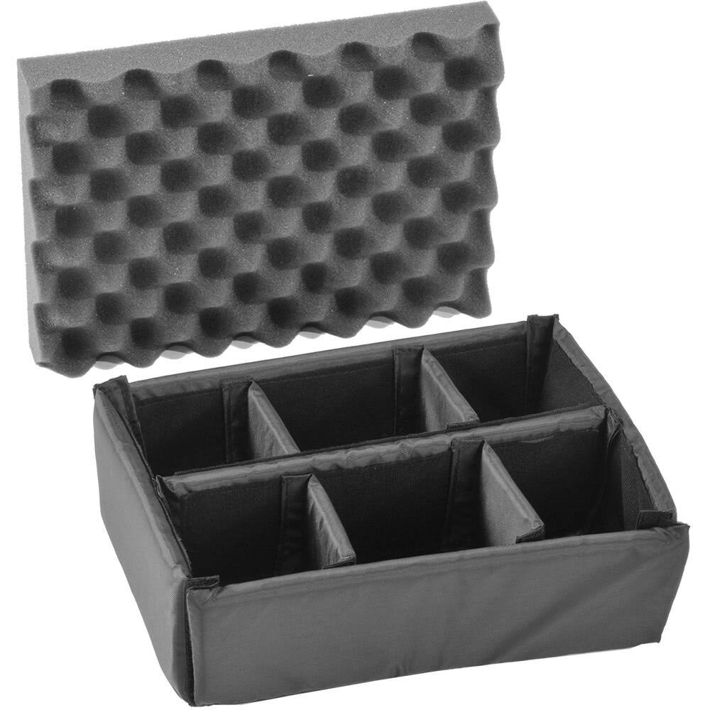 Black Storm Case with Padded Dividers C48748