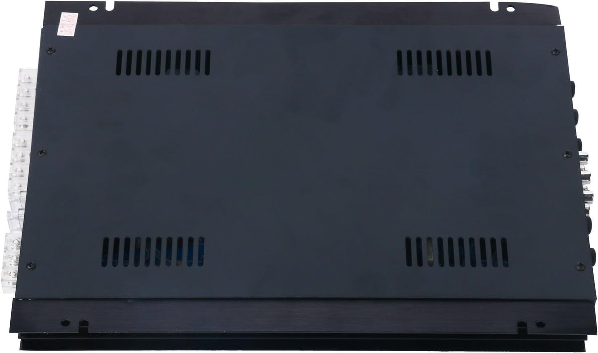 Car 4 Channel Power Amplifier Stereo Audio Amp 12V Pack of 2 C258145