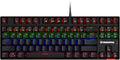 White Blue Switch TKL 87 Keys Mechanical Gaming Keyboard K563150