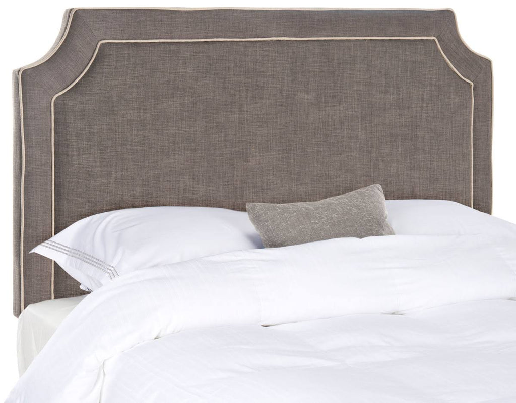Charcoal Light Grey Full Headboard X889682